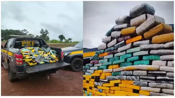PENA 'PUXÃO DE ORELHA' - Motorista que tentou fugir da PRF com mais de 300 kg de drogas é condenado a somente 9 anos de prisão em Rondônia 